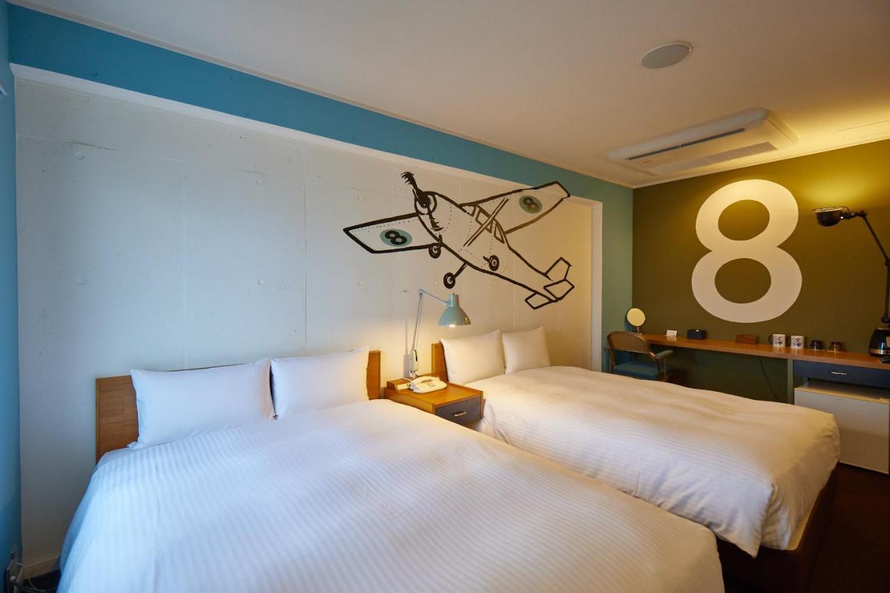 8 Hotel Shonan Fujisawa Exterior photo