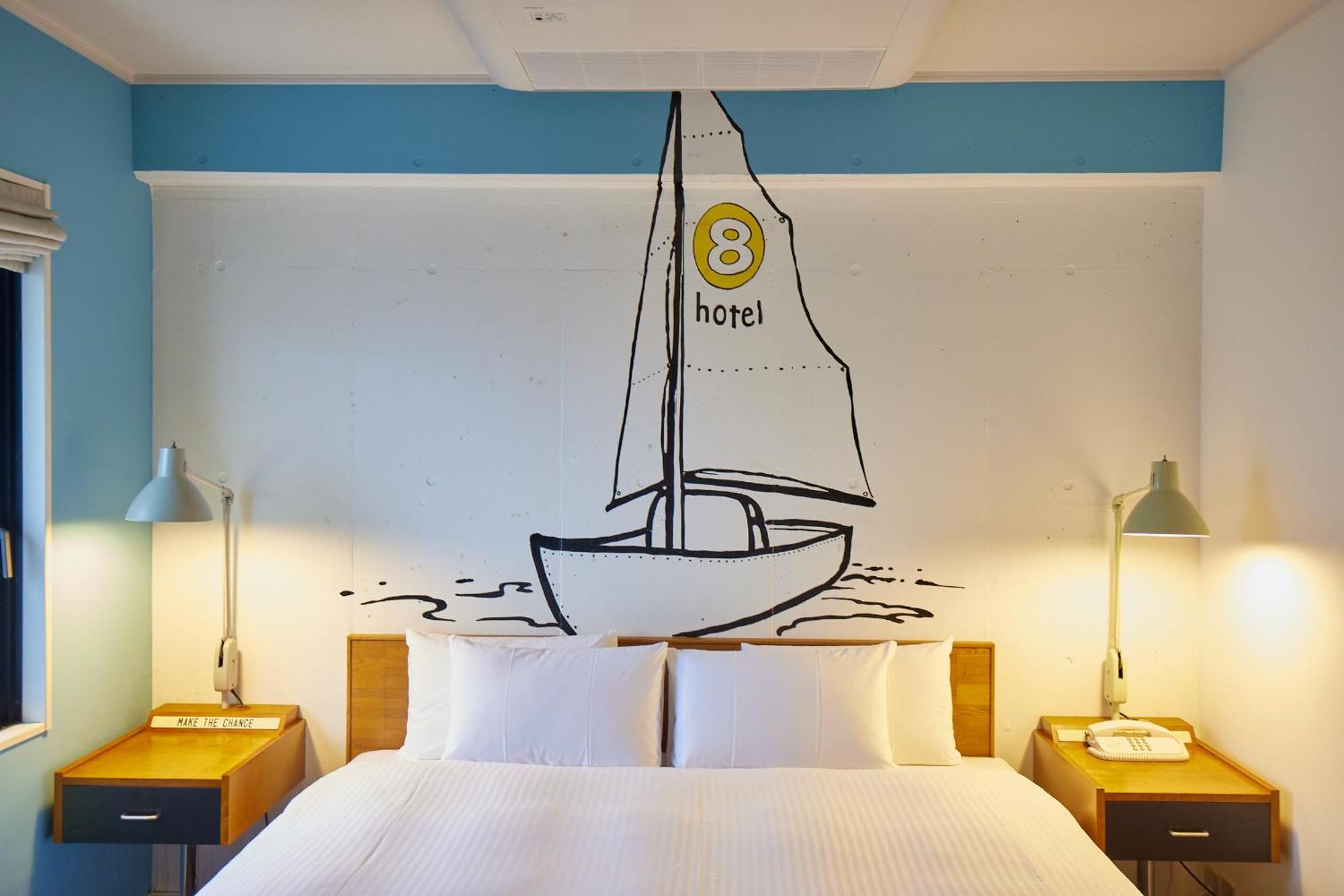 8 Hotel Shonan Fujisawa Exterior photo
